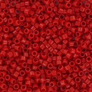 Miyuki delica beads 11/0 - Opaque red DB-723 